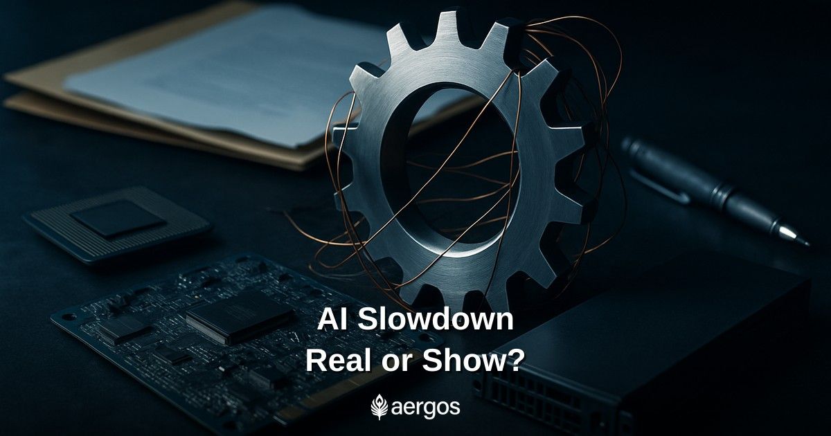 Big Tech's AI Slowdown Pact: Safety Move or Cartel Play?
