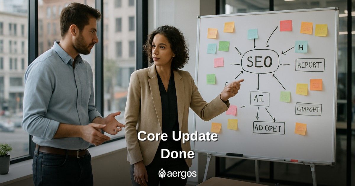 Google May Core Update Done, AI Reports & ChatGPT Ads: What Happened This Week