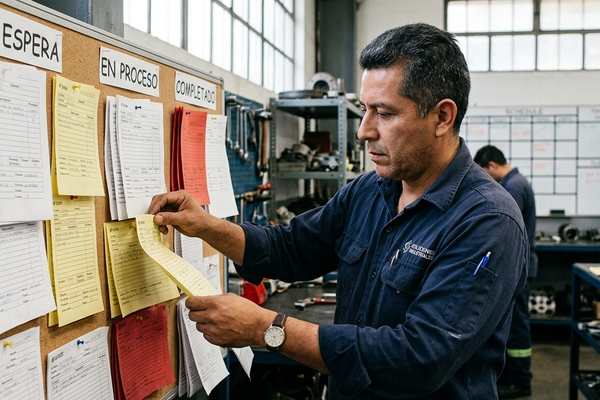Cómo ordenar tus órdenes de trabajo para mejorar tiempos de respuesta y control operativo