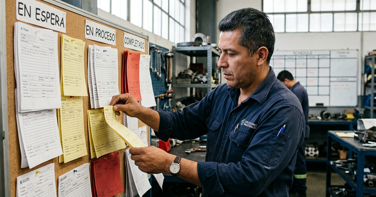 كيف تنظم أوامر العمل لتحسين سرعة الاستجابة والسيطرة التشغيلية