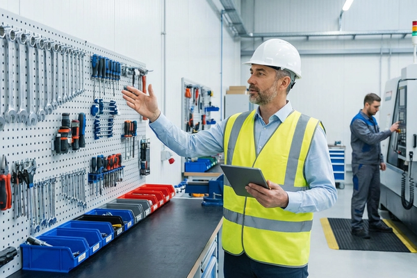 Por qué organizar tus instalaciones es clave para tener más control sobre el mantenimiento