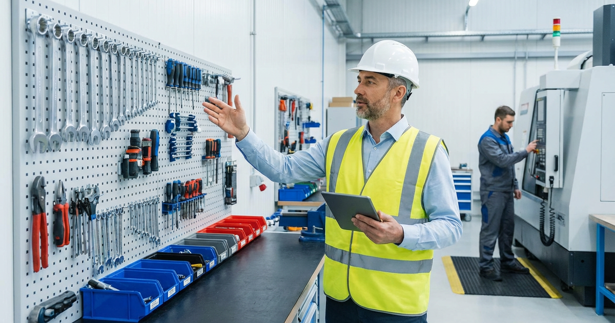 لماذا يُعد تنظيم المنشآت أساسياً للحصول على سيطرة أكبر على الصيانة