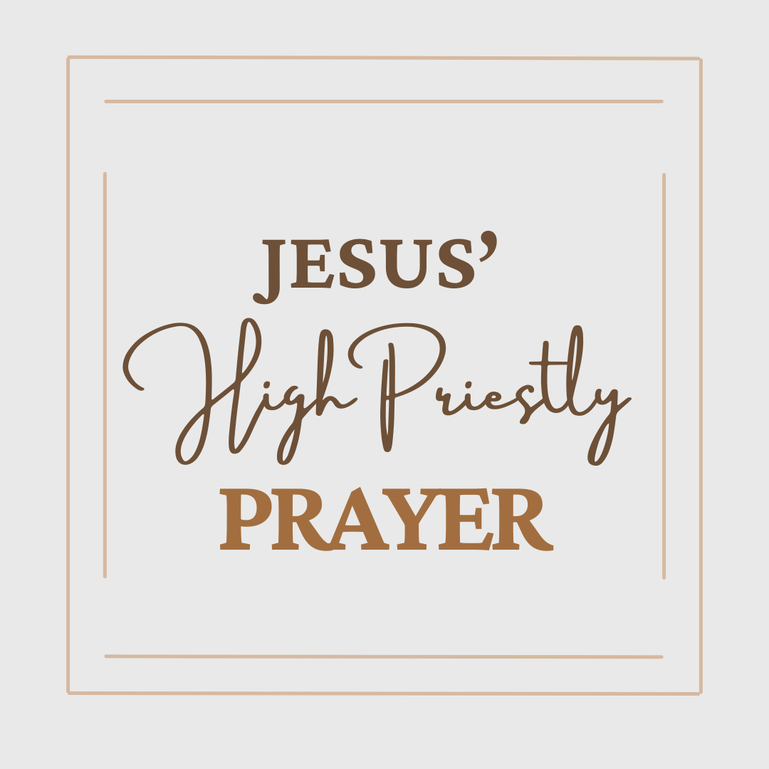 The High Priestly Prayer  series image