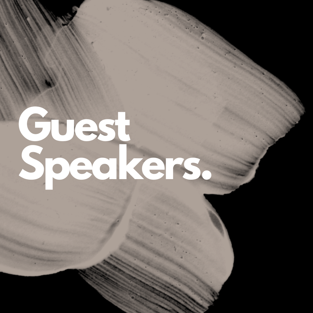 Guest Speakers series image