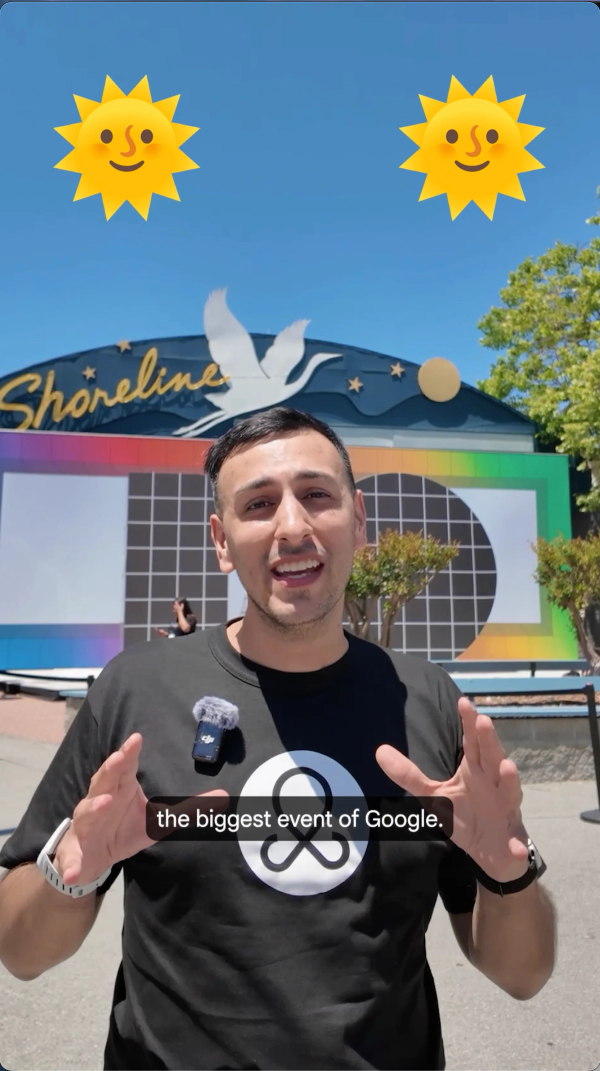 Google I/O — still 1