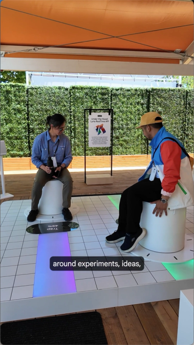 Google I/O — still 3