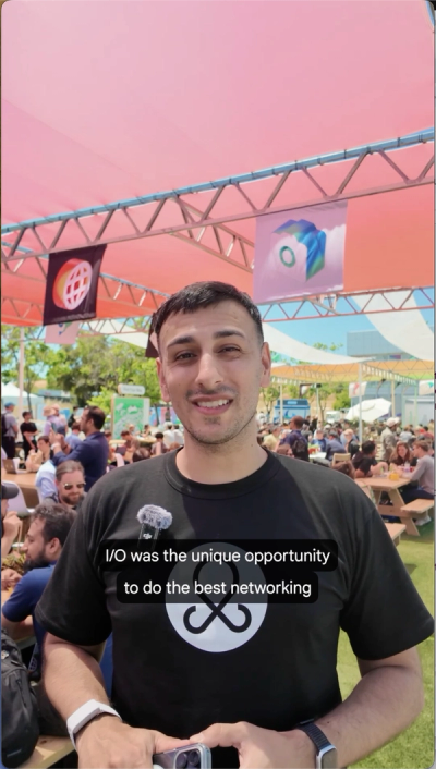 Google I/O — still 5