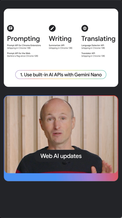 Google I/O — still 4