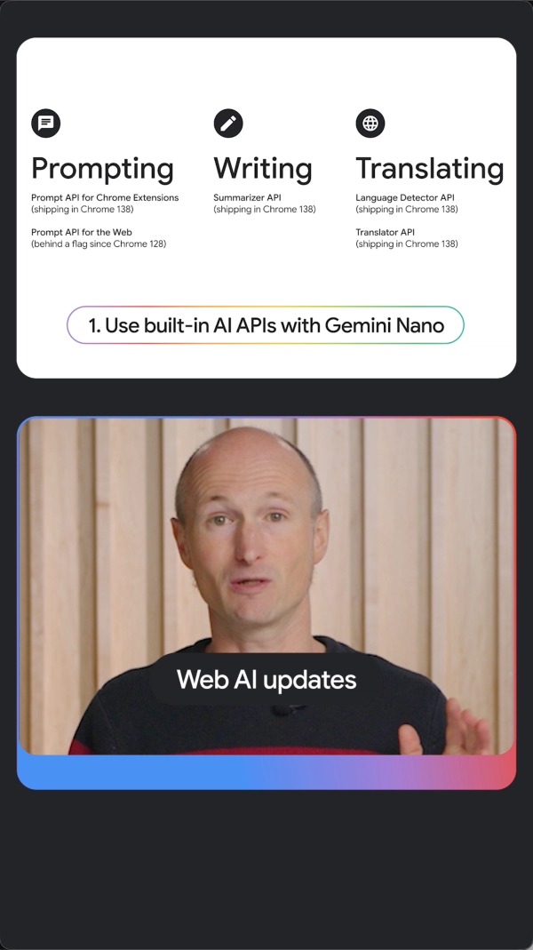 Google I/O — still 4