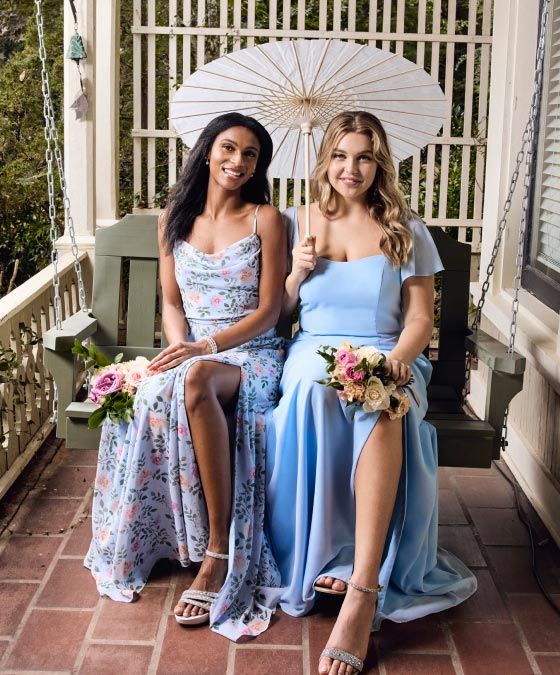 davids bridal bridesmaid dress styles Get ready to turn heads this wedding season in a @davidsbridal bridesmaid dress (like these lovely ladies)! Comment "bridesmaid" and we'll send you a link directly to check out our newest styles