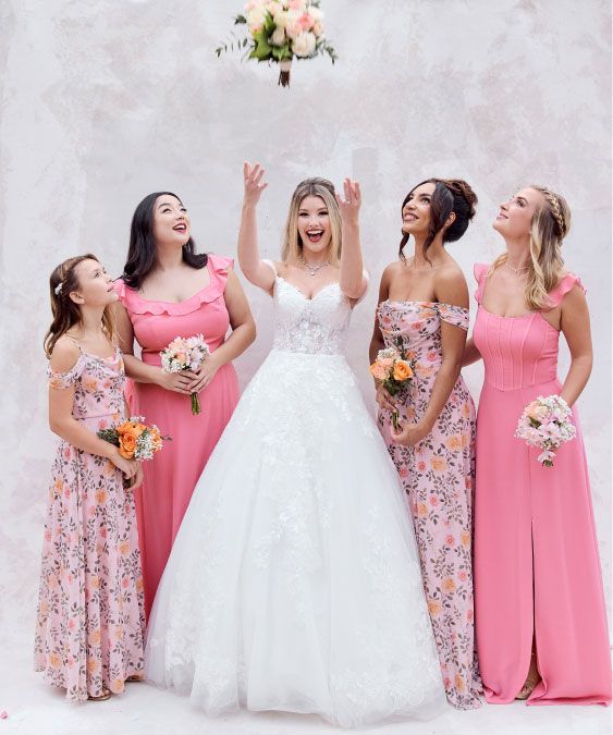 Bridesmaid Dress Colors - Shop 35+ Color Palette