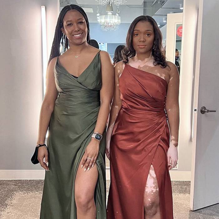 davids bridal bridesmaid dress appointment Appointments | Learn All about Our Appointments Color:Chiffon White Upsell Navy Cape Sleeve Beaded Bride dress