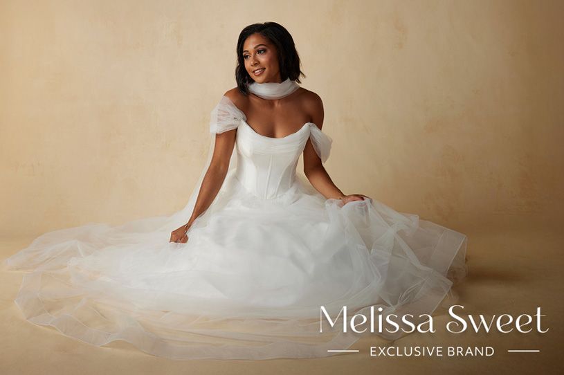 wedding dress designer m Etoile FREYA-M The Wedding Plaza, Floral Park NY, Long Island's best Designer Bridal Gowns, Mother's Dresses Bridesmaid, and Tuxedos