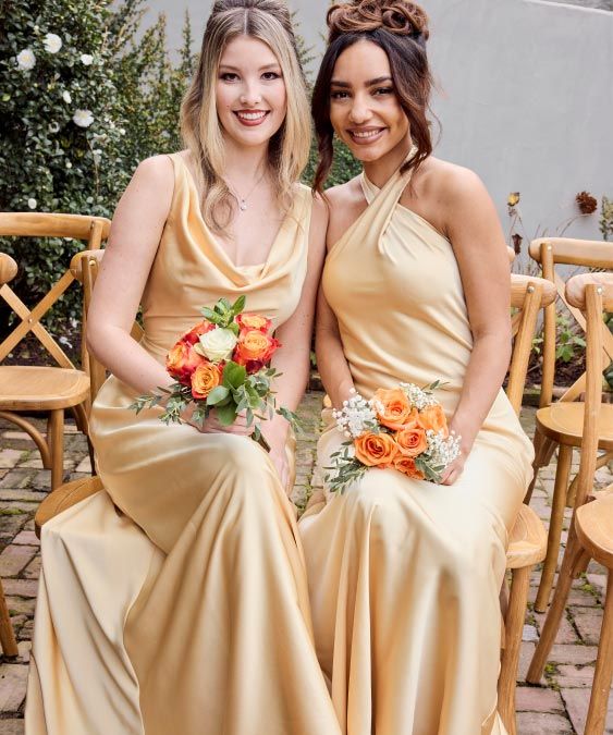 wedding theme bridesmaid dress color How to Mix and Match Bridesmaid Dresses [Colors, Styles, & More]