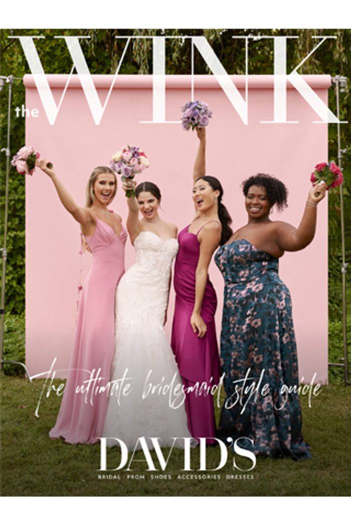 used david's bridal bridesmaid dresses Online Catalogs - Color:Off White with Light Blue Straps and Bow Tie style_group:Valerie Chiffon Faux Wrap Dress Josephine Collar Long Sleeve