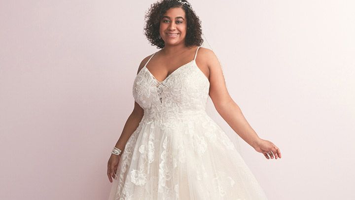 best davids bridal bridesmaid dress for plus size 6 David's Bridal Prom Dresses: Prepare for Compliments!