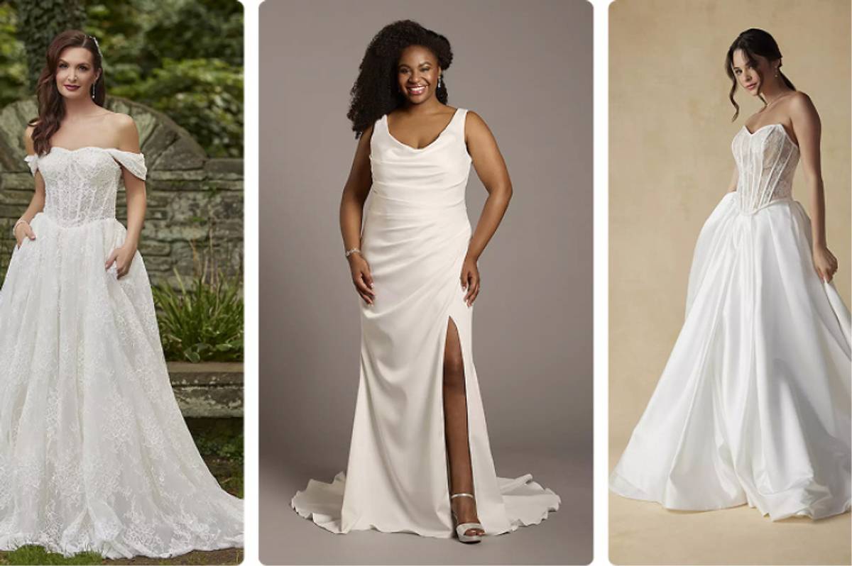 Bridal Clearance Which Wedding Dress Suits Me Quiz Wedding Dress Quiz Style Finder David's Bridal