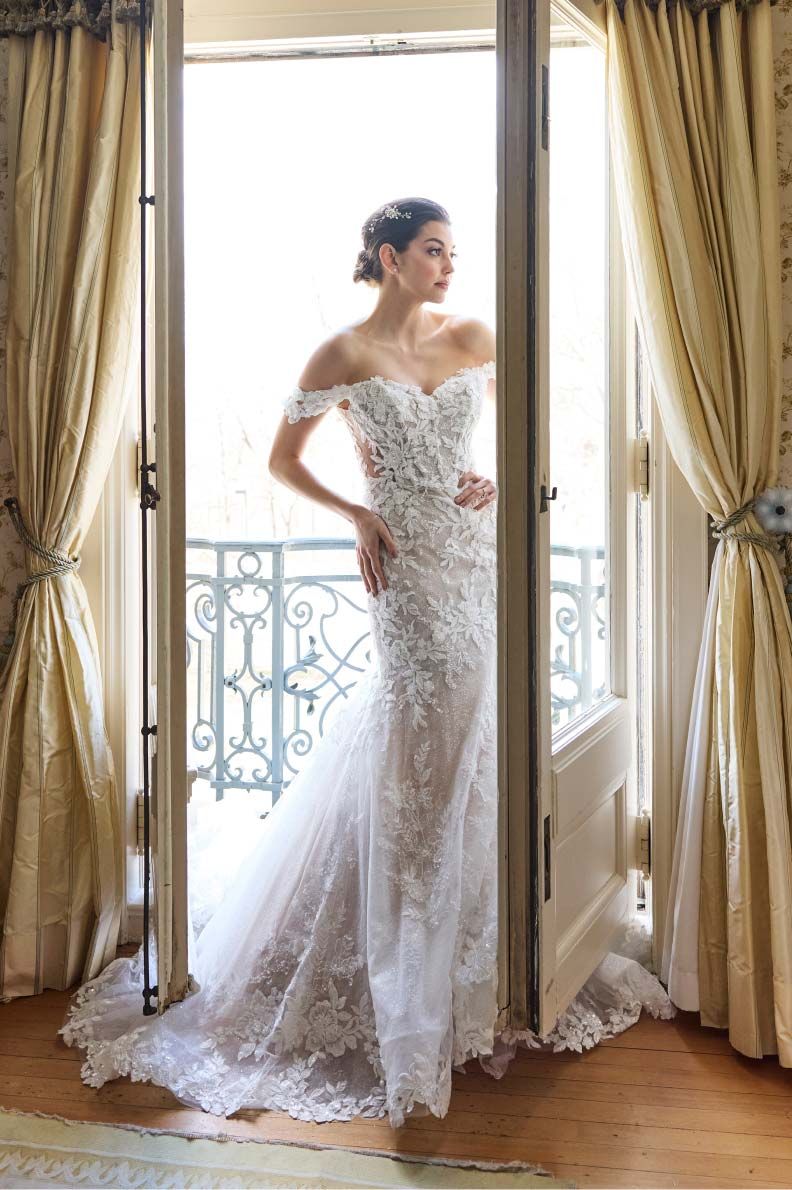 galina signature halter wedding dress Galina Signature, illusion halter beaded lace a-line wedding dressS Wedding Dress Save 57%