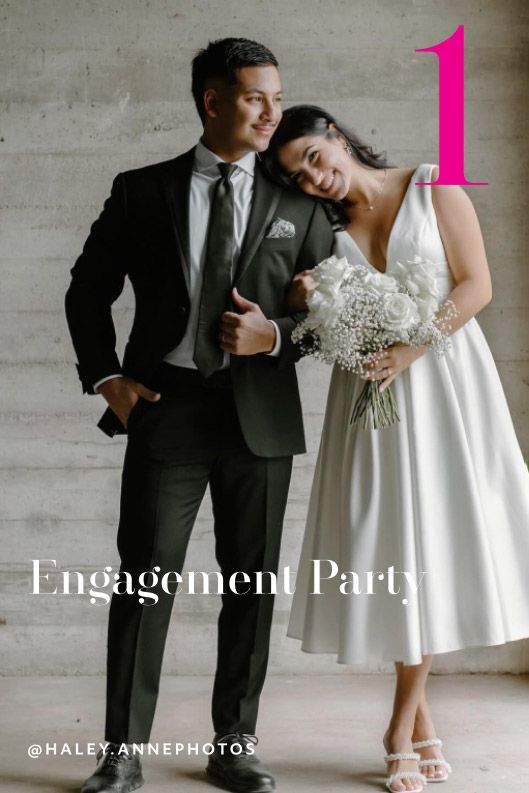 pre wedding party dress Mini gown, major impact From a minimalist ROM to a cheeky pre-wedding shoot, or simply dancing the night away at your afterparty, this piece is a total vibe. This short bridal