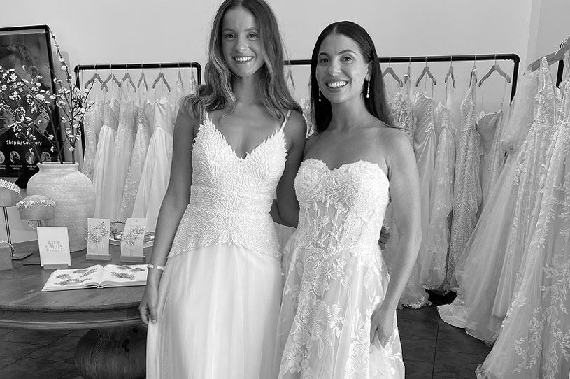 dress your wedding party online Your Guide to Finding Affordable Bridesmaids Dresses and Groomsmen Suits The Barn at Riverbend