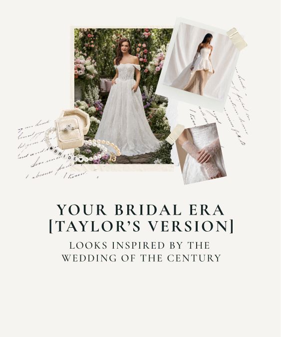 dress your bridal party online Sisters, not twins. Bride @tashrapa and her bridesmaids are the perfect example of a mix & match bridal party made in heaven Dress styles are tagged. Shop online or book your
