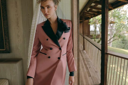 women's designer dress suits The Best Women's Suit Designer in New York You've Never Heard Of