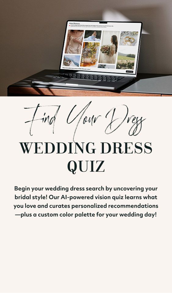 quiz for wedding dress Minimalist vs Maximalist Wedding Dress Quiz