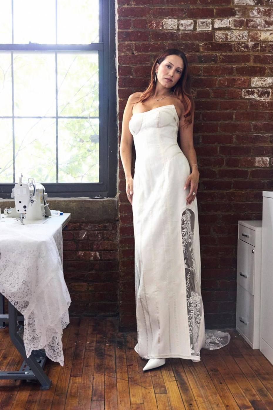 project runway bridesmaid dresses crepe Elegant Floral Embroidered Cocktail Color:Fresh Blue