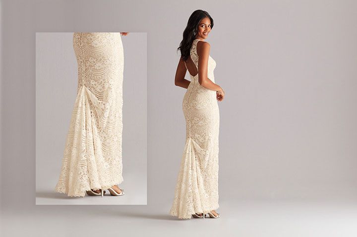 diy bustle for prom dress How to bustle a wedding dress