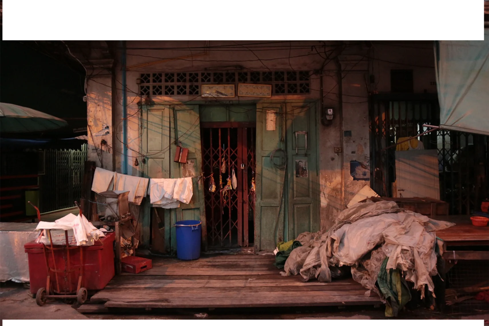 Street scene in Thailand