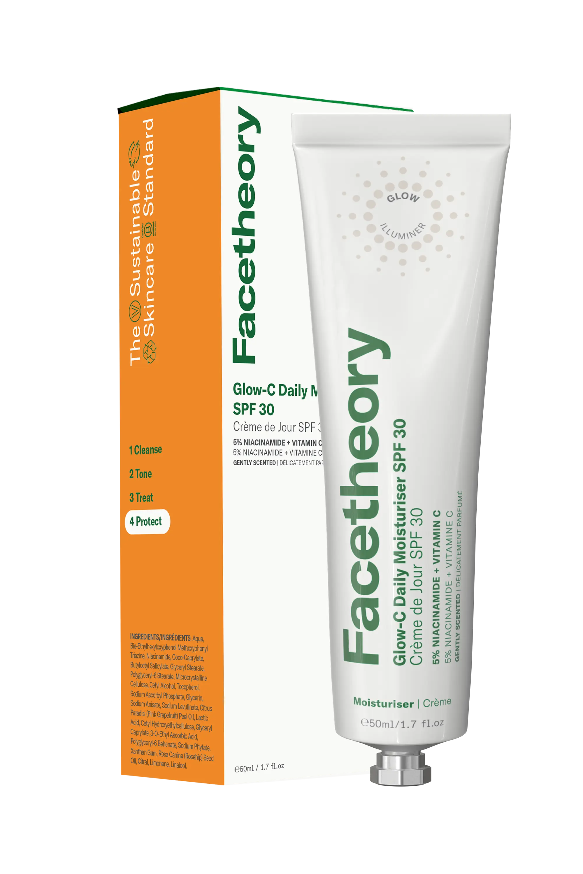 Co-enzyme Firming Neck & Décolleté Serum | facetheory