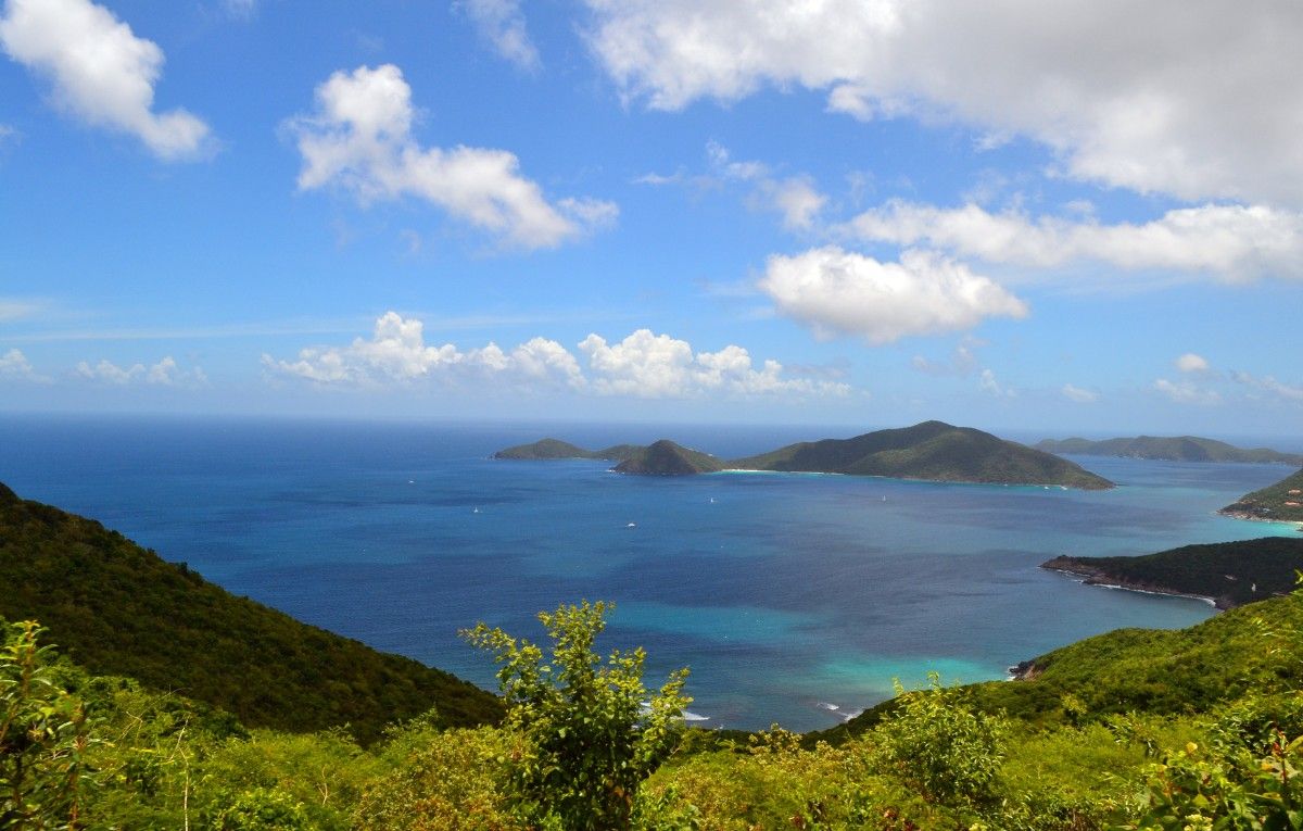BVI Marine Parks & Reefs Yacht Charter Itinerary