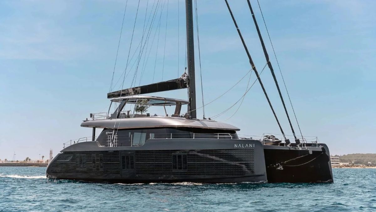 Choose a Catamaran If You Value Space and Relaxed Cruising