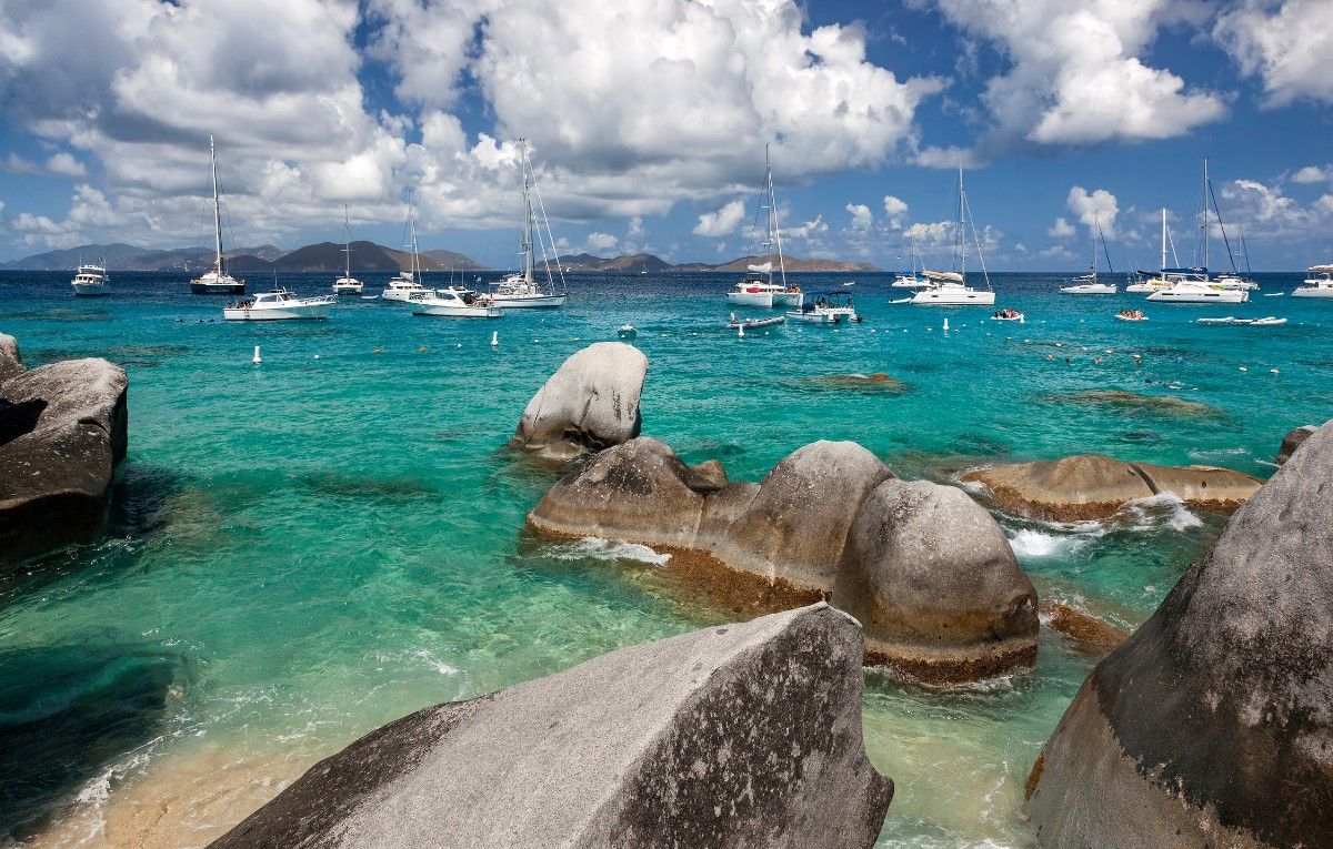 Virgin Gorda in the British Virgin Islands