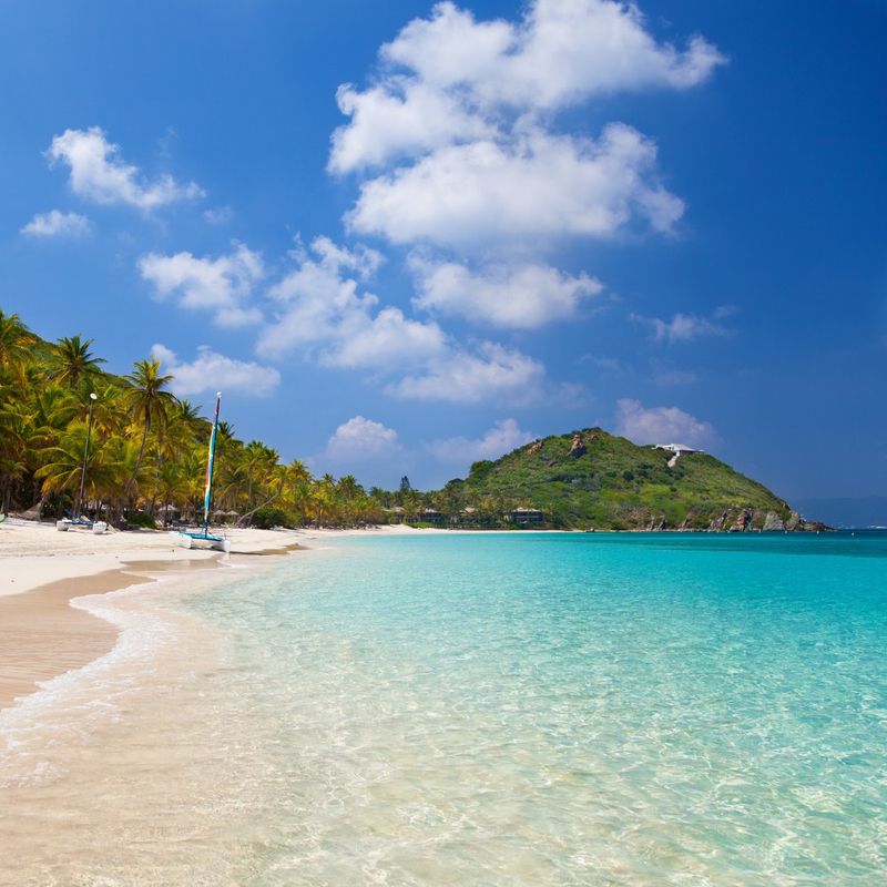 Southern BVI Islands Charter Area