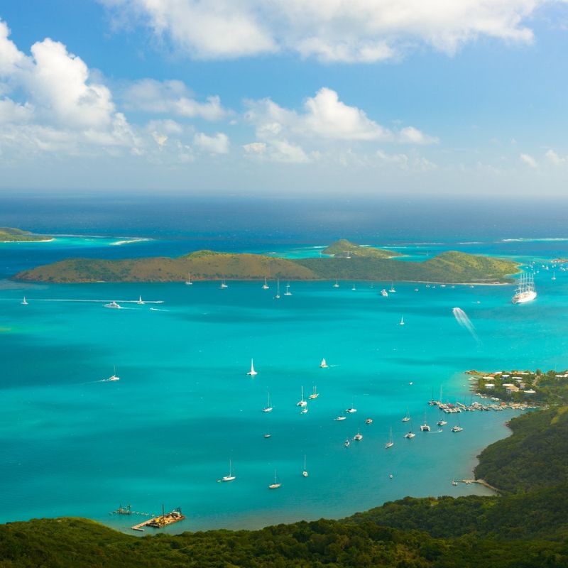 Southern BVI Islands Itinerary