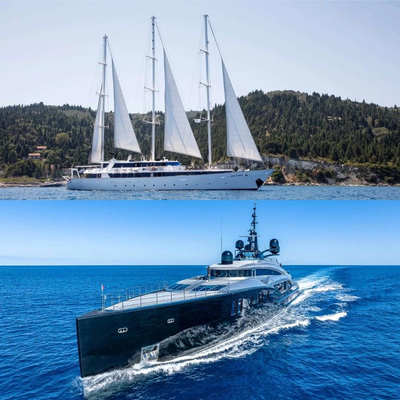 Sailboat vs Motor Yacht: Which One to Charter for the British Virgin Islands?