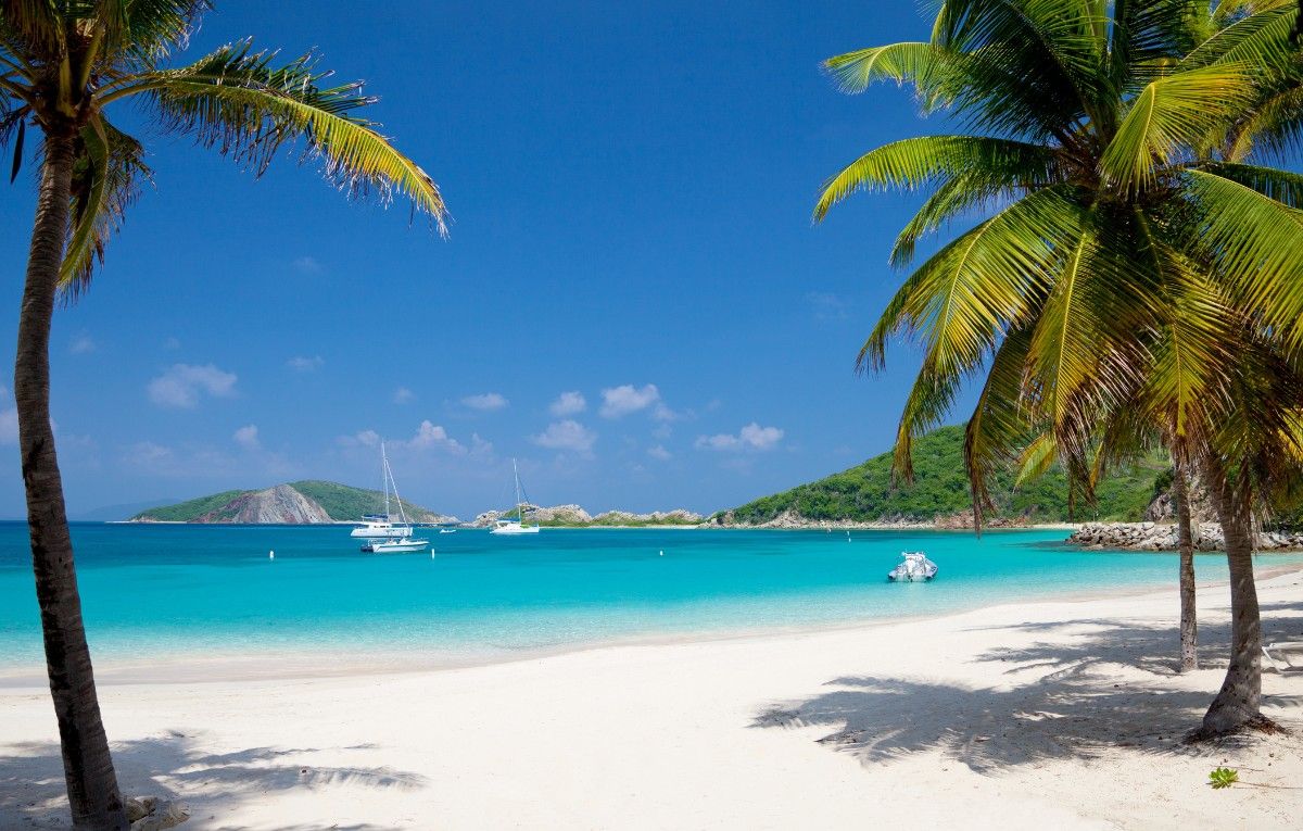 BVI Secluded Bays & National Parks Yacht Charter Itinerary