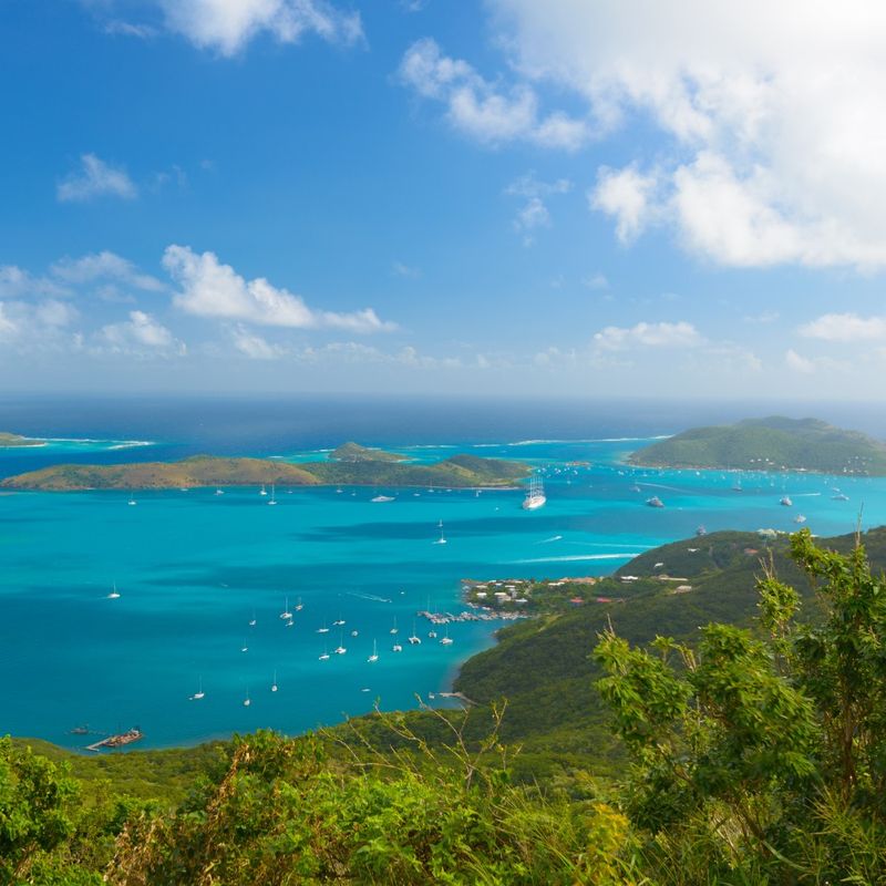 Virgin Gorda & North Sound Charter Area