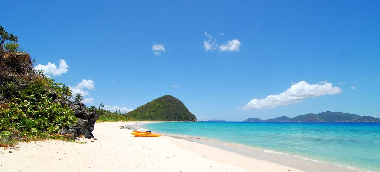 Views from Tortola