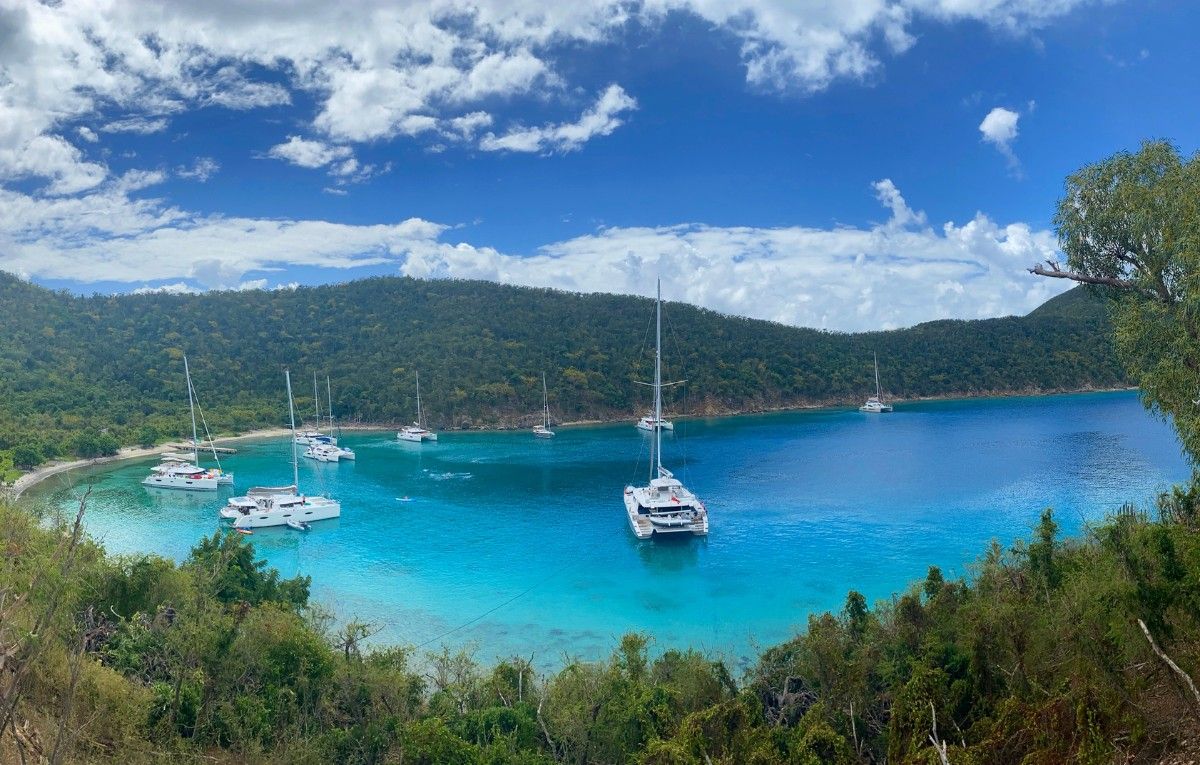 Comprehensive BVI (Inner and Outer Islands) Yacht Charter Itinerary