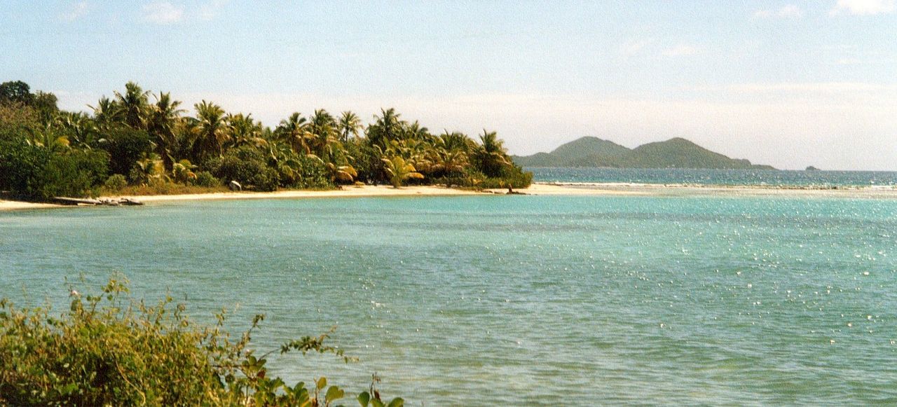 Beef island, Tortola, British Virgin Islands
