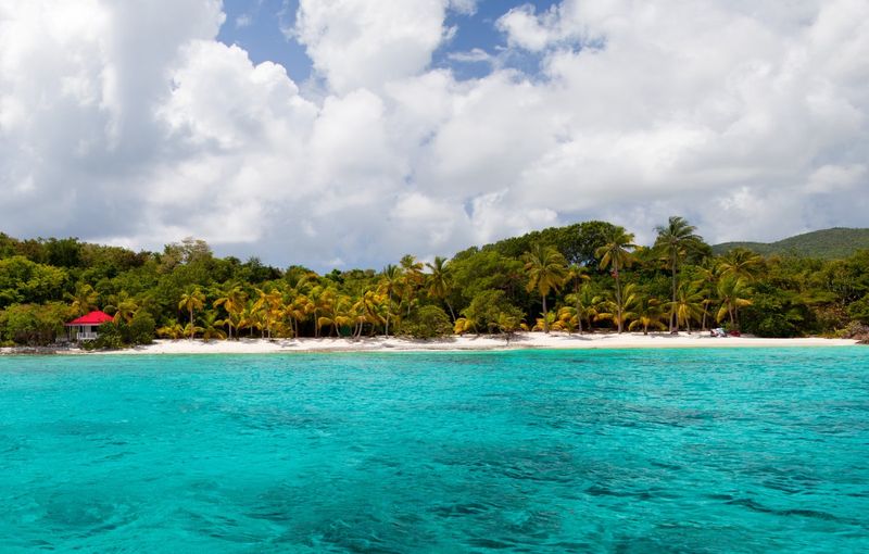 beach cottages at West End, Tortola, British Virgin Islands