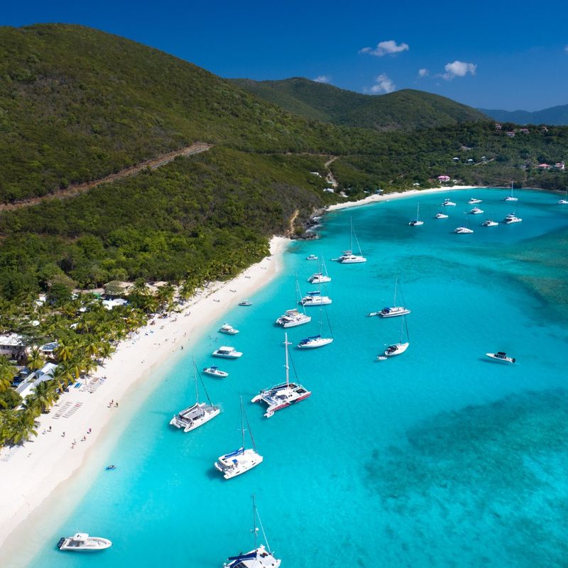 Western BVI to Eastern BVI Itinerary