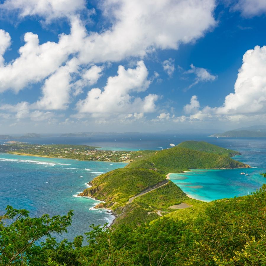 BVI Outer Islands & Coral Atolls Itinerary
