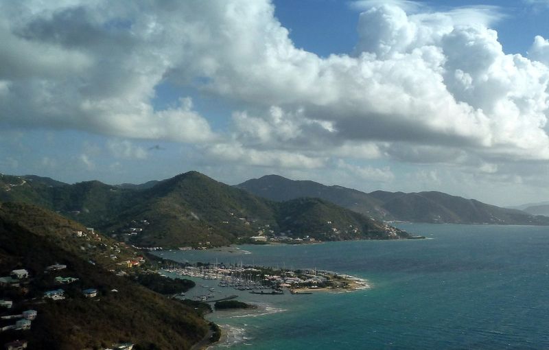 Karibik, Brit. Jungferninseln, Tortola, Nanny Cay. Photo by giggel.