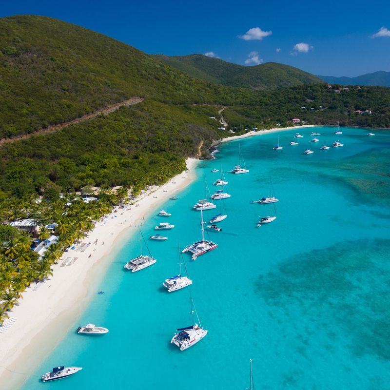 Jost Van Dyke Charter Area