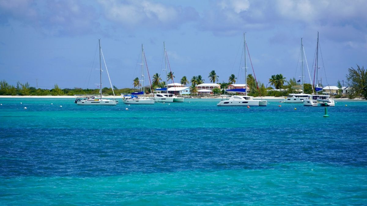 Blue Waters of Anegada, BVI