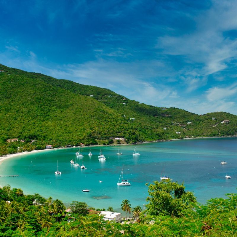 Tortola Charter Area