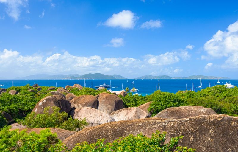 Oil Nut Bay Charter Guide